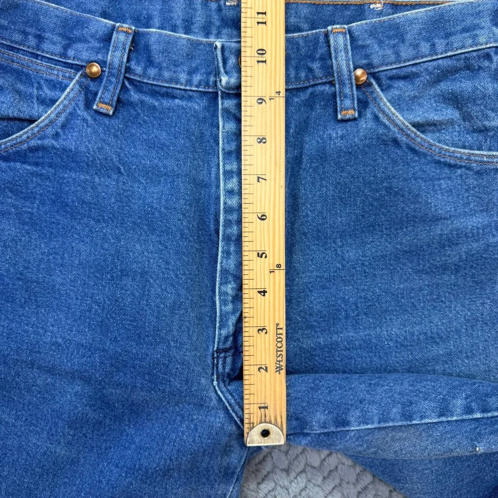 Wrangler Jeans Mens 30x30 Slim Fit Cowboy Cut Blue Denim 936PWD Made in USA VTG
